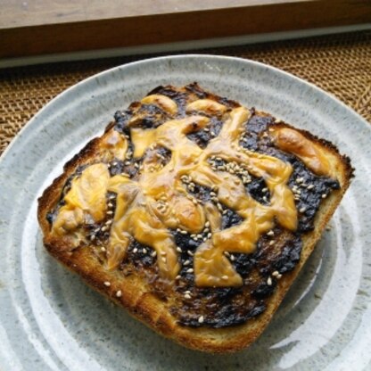 美味しい❗
海苔の佃煮大好きなので、癖になる味です♪
ごちそうさまでした。